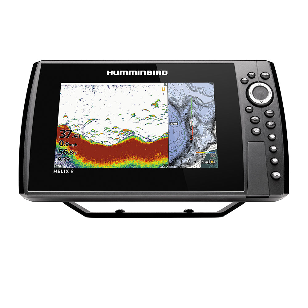 Humminbird HELIX 8® CHIRP DS Fishfinder-GPS Combo G4N