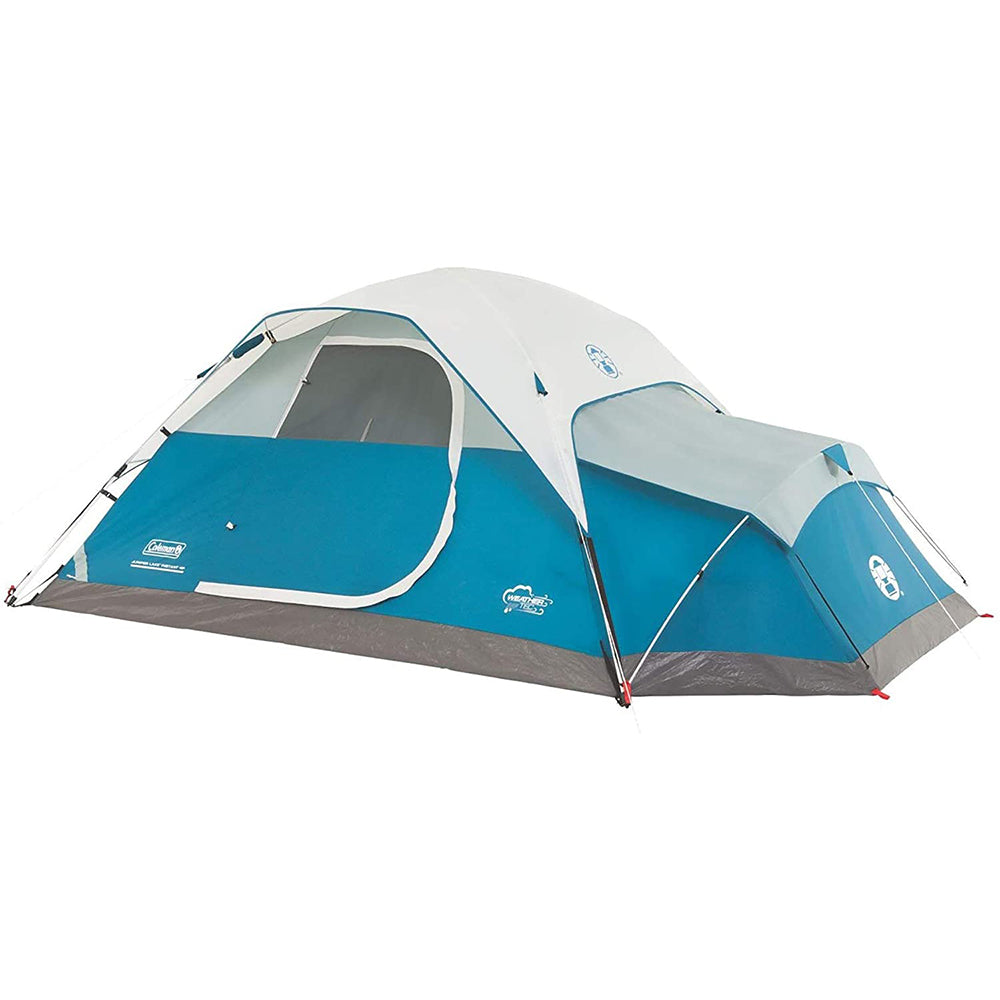 Coleman Juniper Lake 4-Person Instant Dome Tent w-Annex