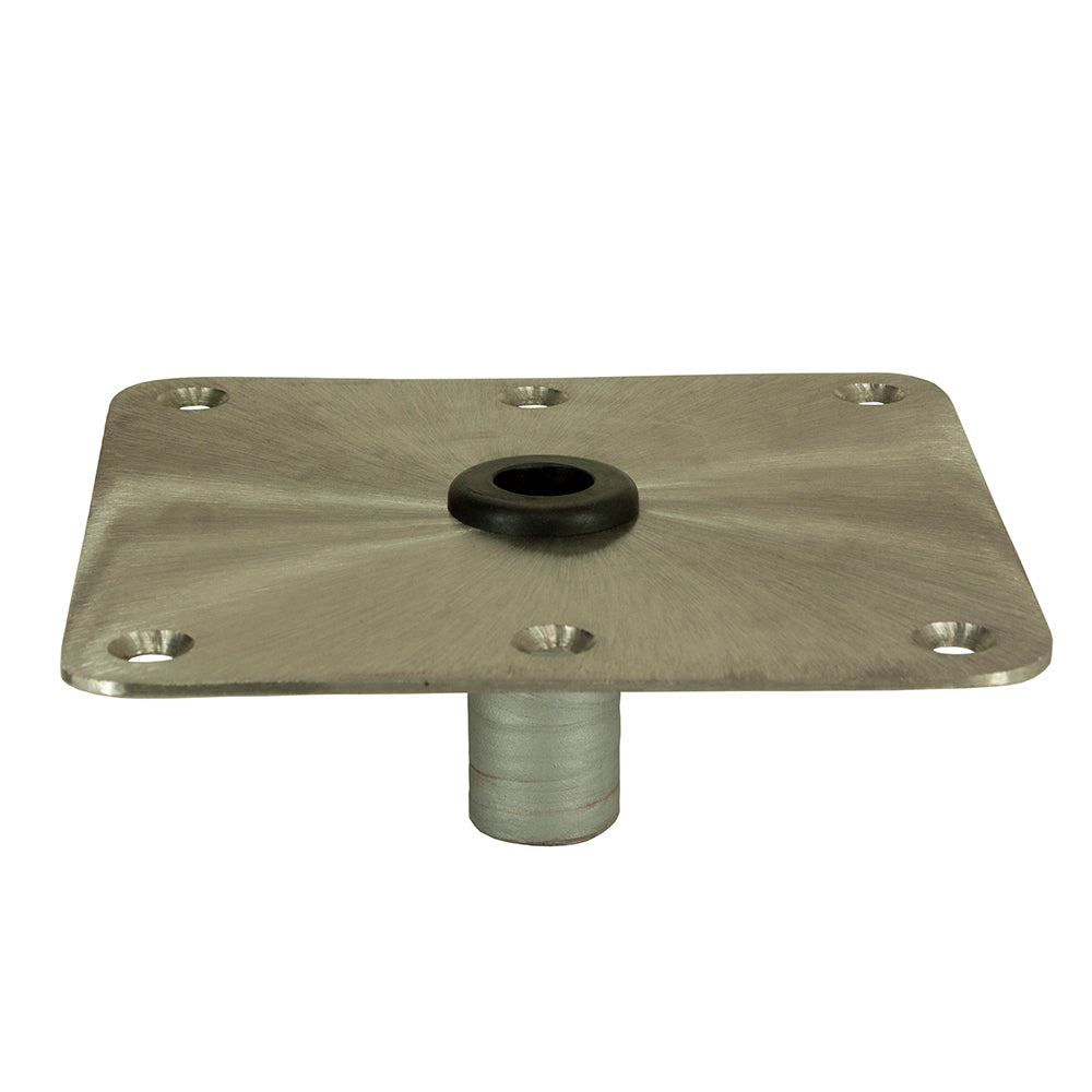 Springfield KingPin™ 7" x 7" - Stainless Steel - Square Base