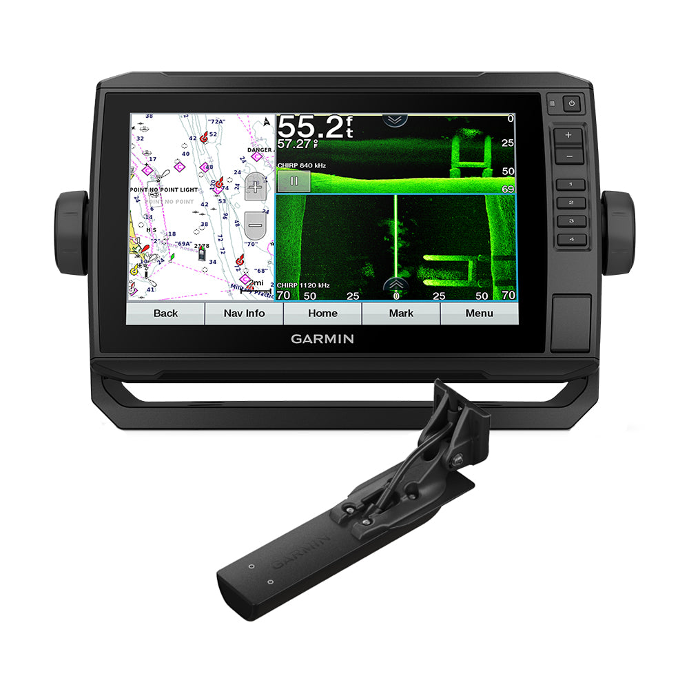 Garmin ECHOMAP™ UHD 94sv Combo GPS-Fishfinder - Preloaded US Offshore BlueChart® g3 w-GT56UHD-TM