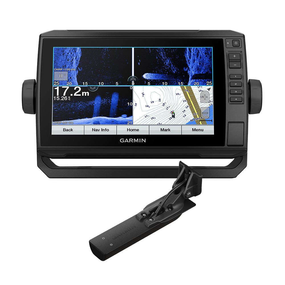 Garmin ECHOMAP Ultra 122sv (no transducer) & Panoptix LiveScope