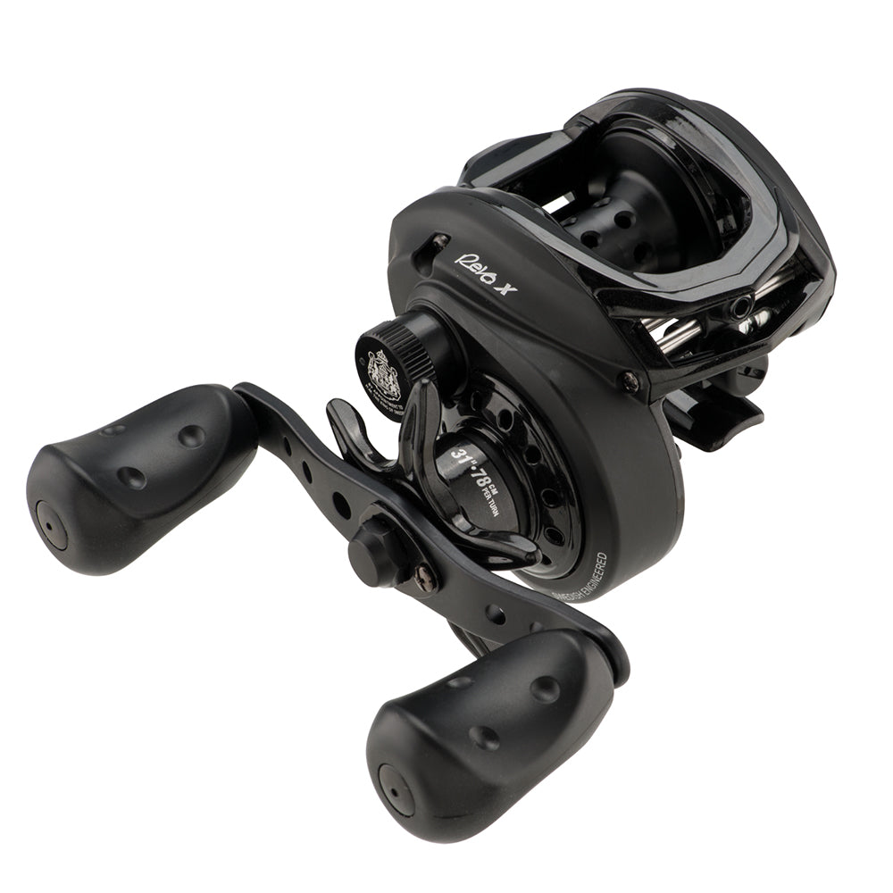 Abu Garcia REVO4 X-HS Revo® X 4 High Speed Low Profile Reel