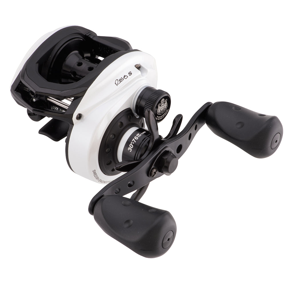 Abu Garcia REVO4 S-L Revo® S 4 Left Hand Low Profile Reel