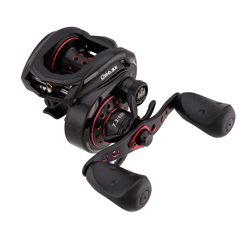 Abu Garcia REVO4 SX-L Revo® 4 SX Left Hand Low Profile Reel