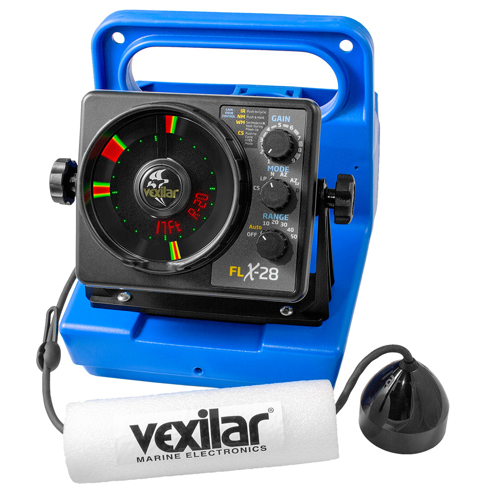 Vexilar FLX-28 Genz Pack w-Pro-View Ice-Ducer®