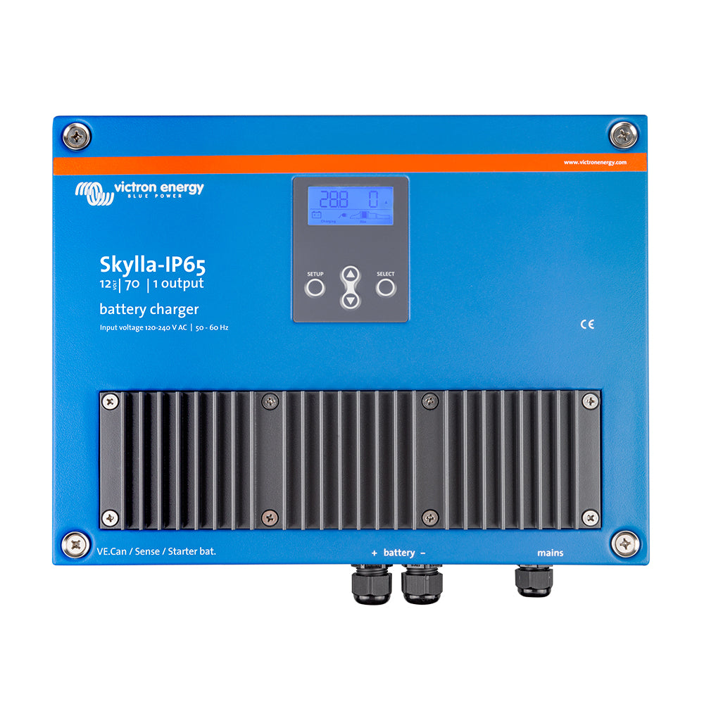 Victron Skylla-IP65 12-70 1+1 120-240VAC Battery Charger