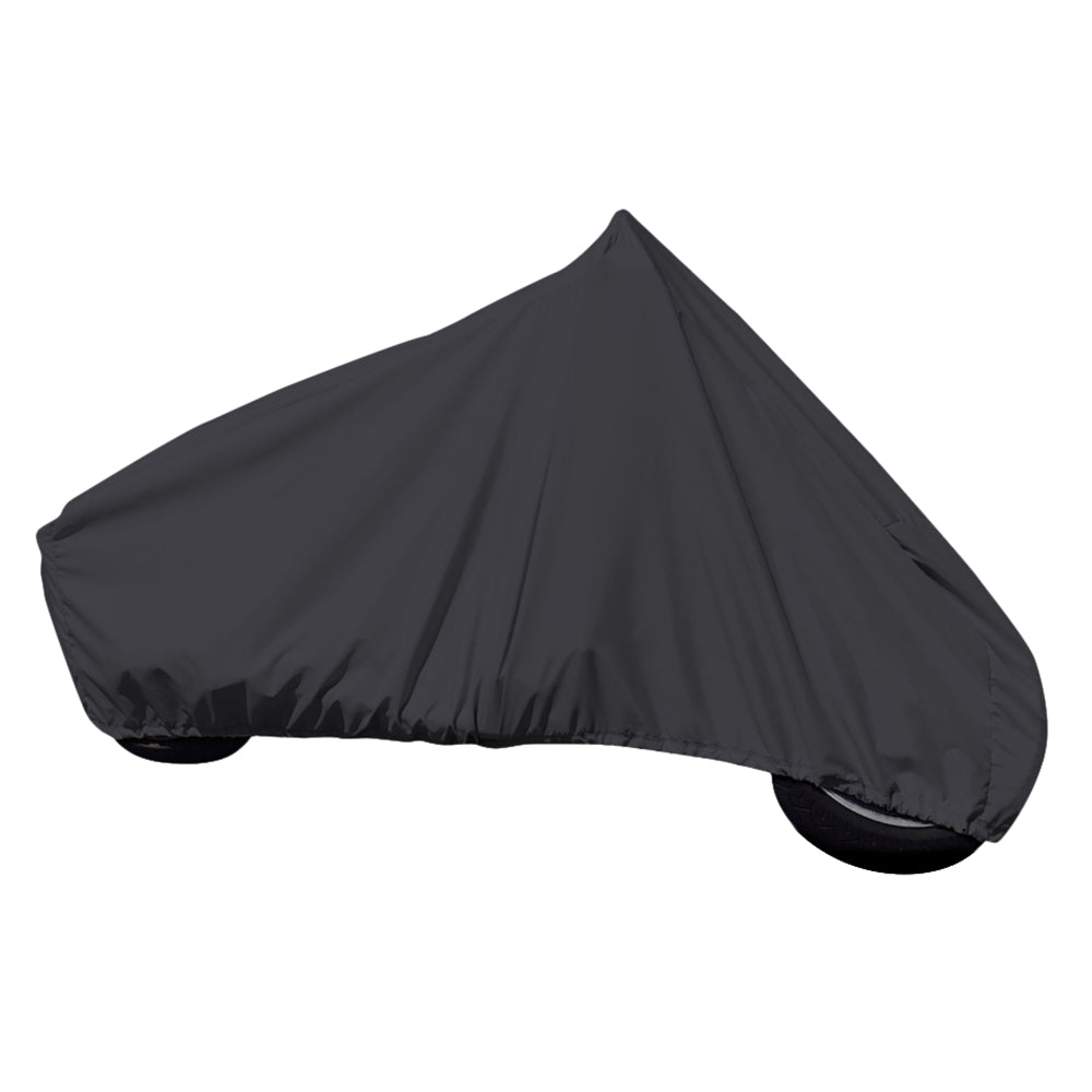 Carver Sun-Dura Motorcycle Cruiser w-No-Low Windshield Cover - Black