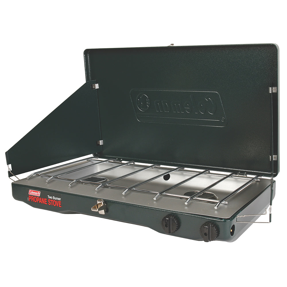 Coleman PerfectFlow™ 2-Burner Classic Stove - Propane