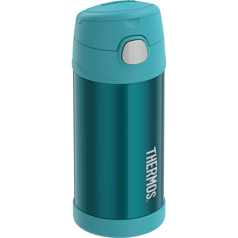 Thermos FUNtainer® Stainless Steel Insulated Water Bottle with Straw - Teal