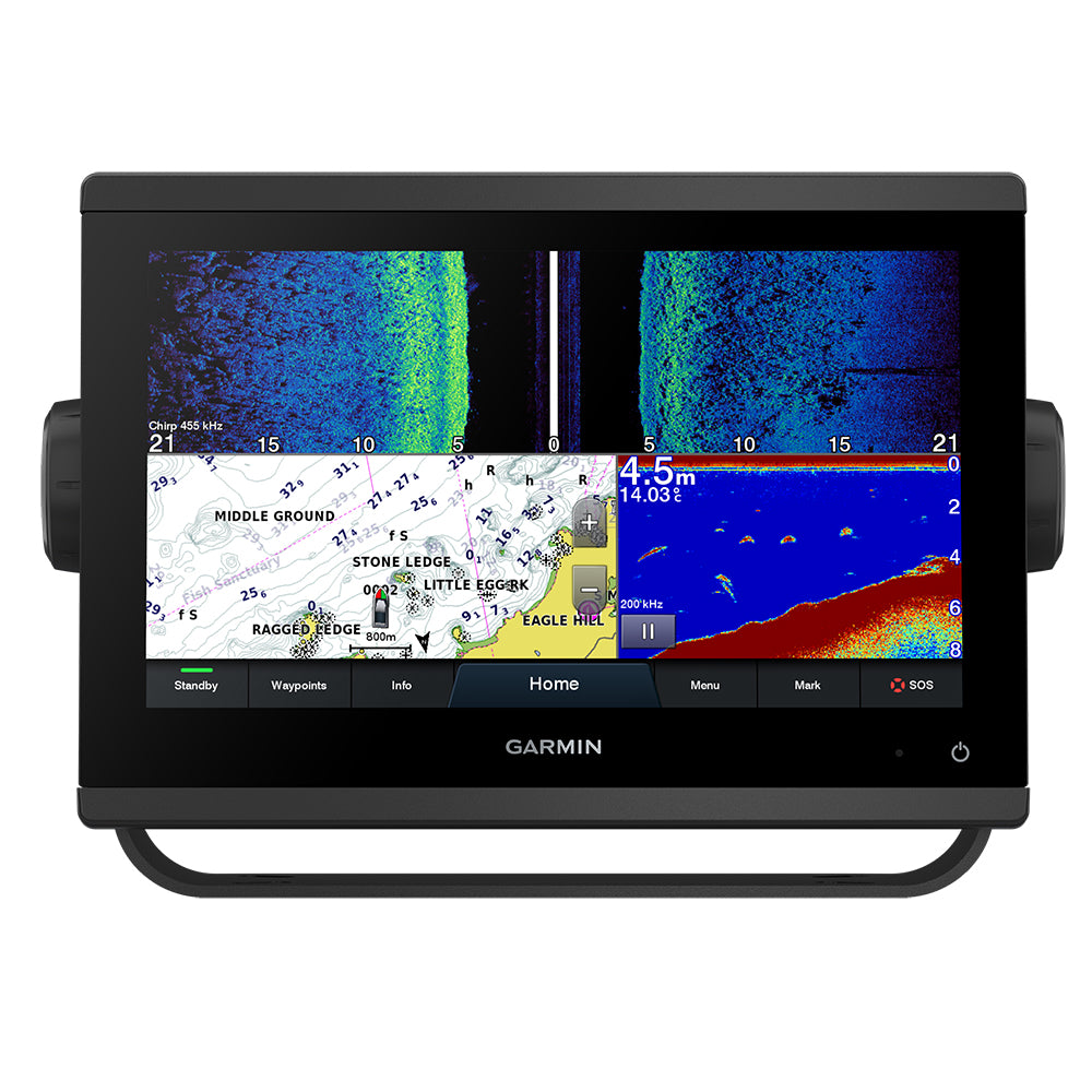 Garmin GPSMAP® 923xsv Combo GPS-Fishfinder - Worldwide