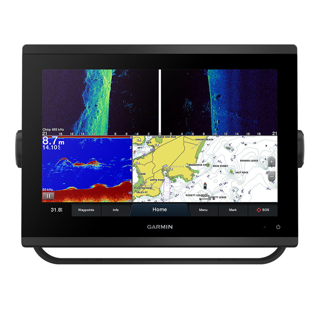 Garmin GPSMAP® 1223xsv Combo GPS-Fishfinder - Worldwide