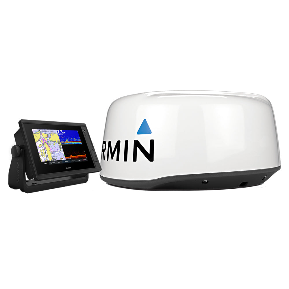 Garmin GPSMAP® 722xs Plus Bundle w-GMR™ 18HD+ Radar