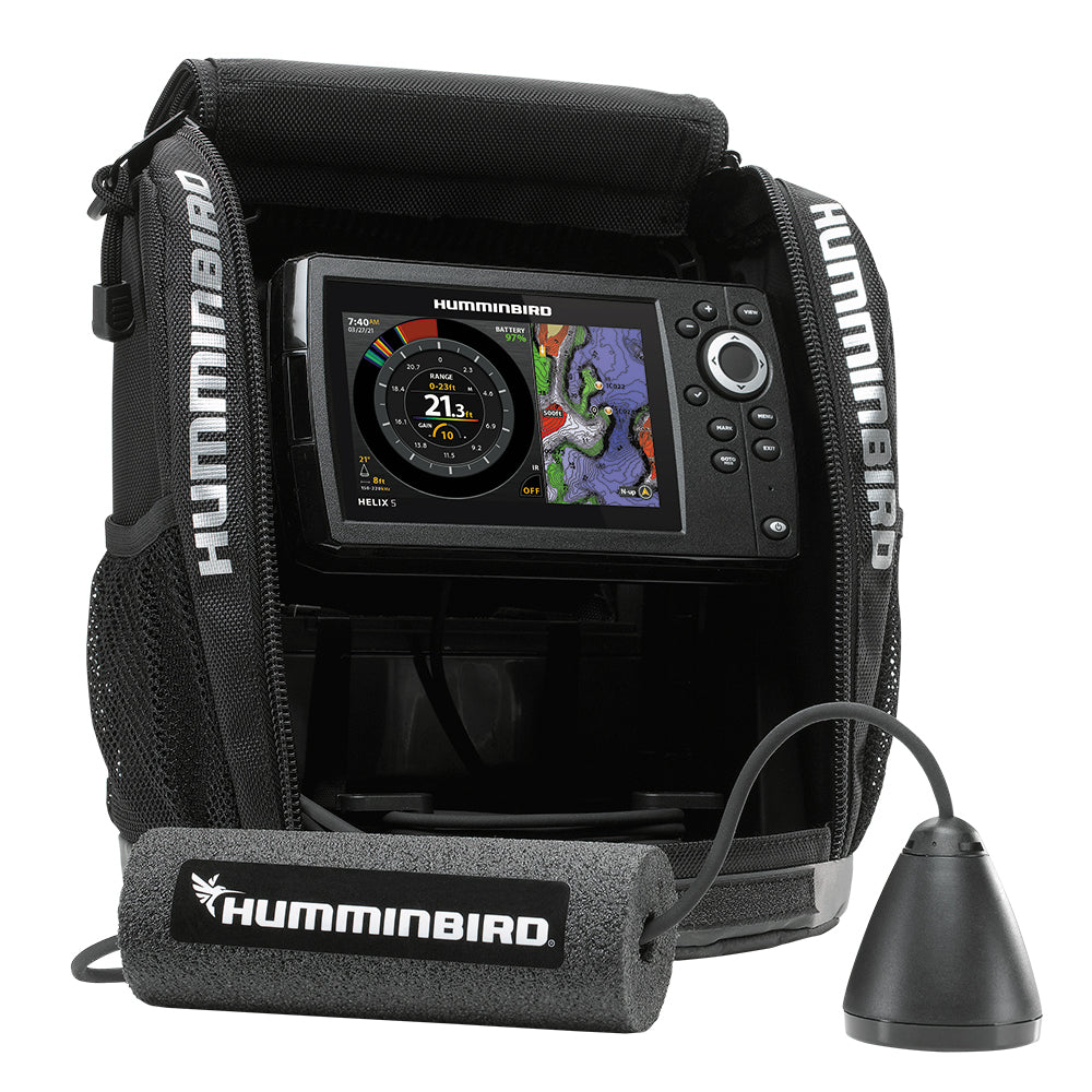 Humminbird ICE HELIX 5 CHIRP GPS G3 - Sonar-GPS Combo