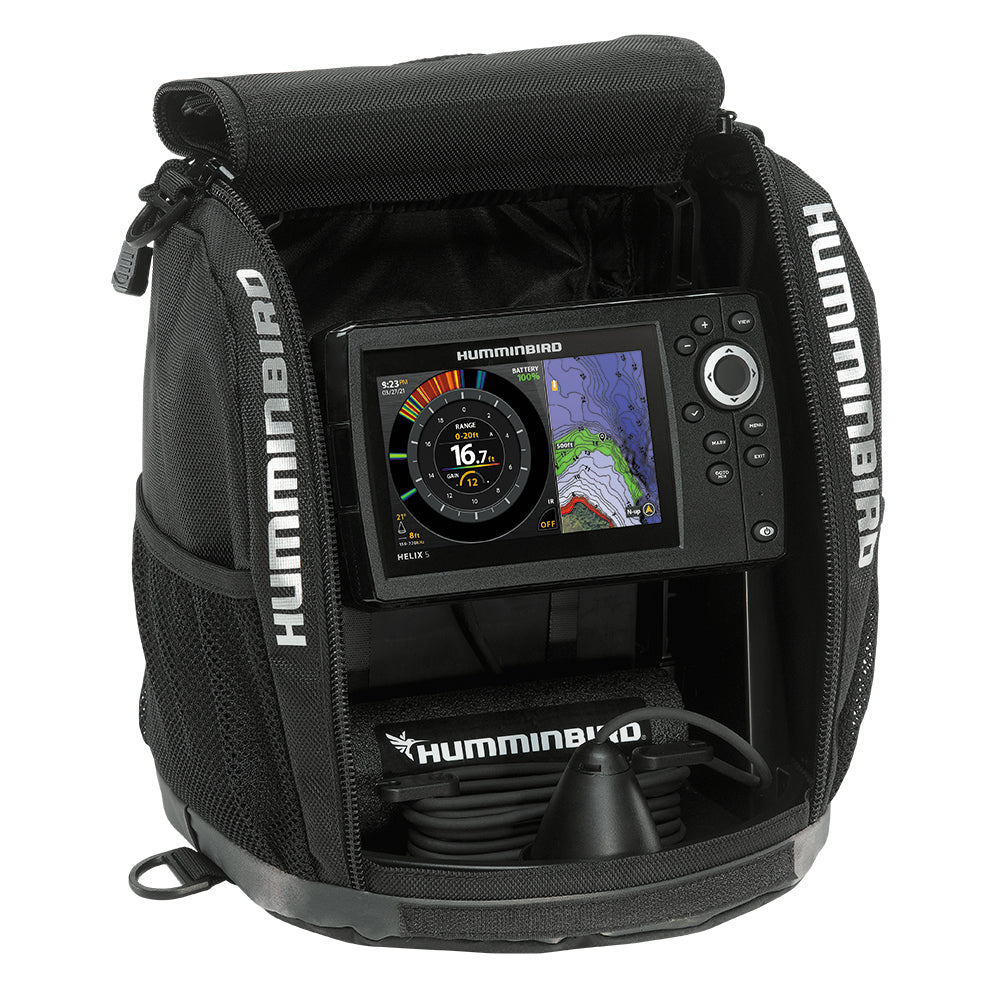 Humminbird ICE HELIX 5 CHIRP GPS G3 - Sonar-GPS All-Season