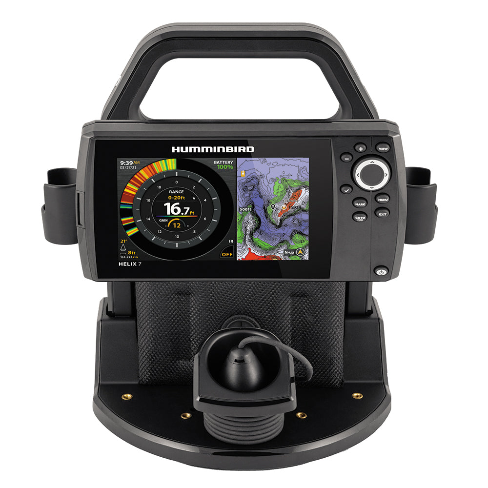 Humminbird ICE HELIX 7 CHIRP GPS G4 - Sonar-GPS Combo