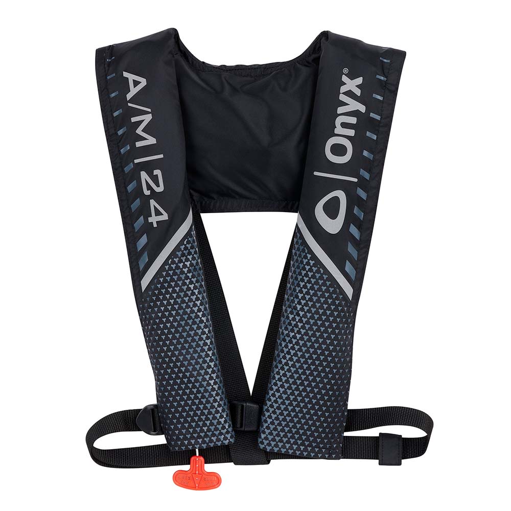 Onyx A-M 24 Automatic-Manual Inflatable PFD - Black