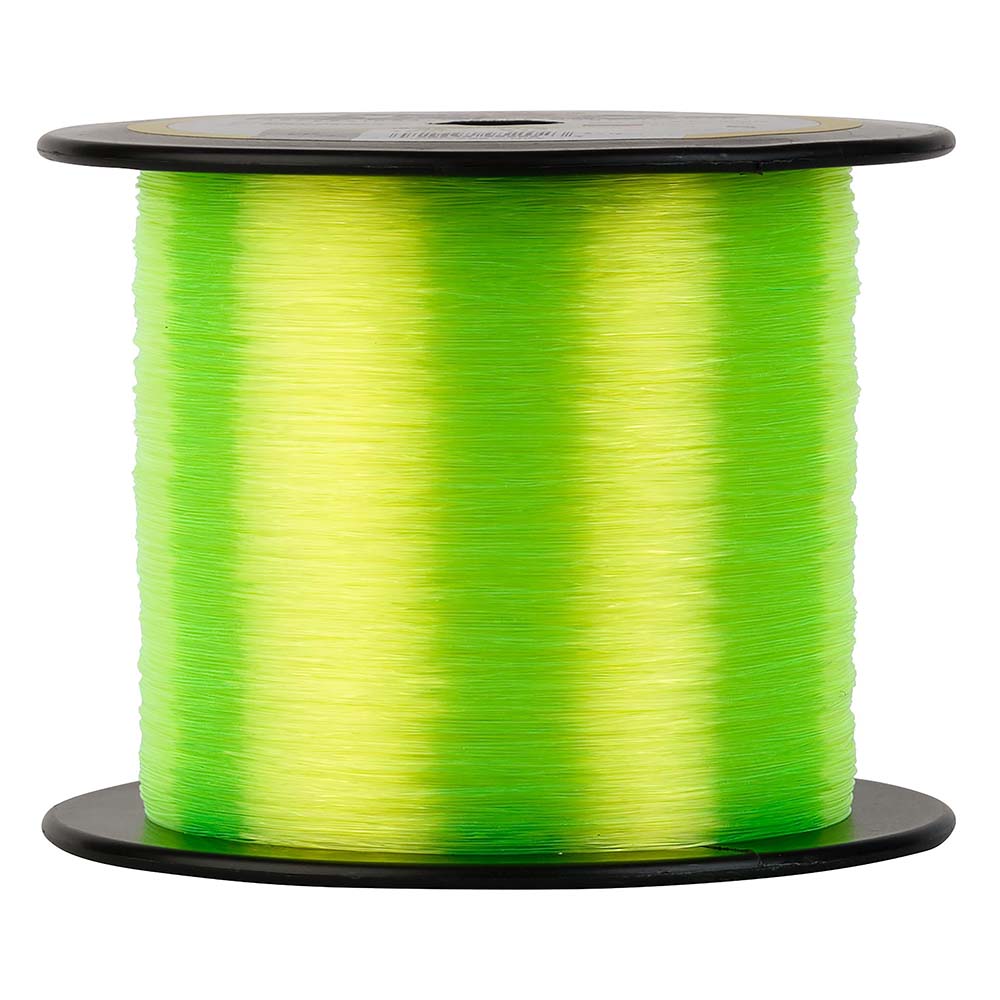 Berkley ProSpec Chrome Hi-Vis Yellow Monofilament - 130 lb - 2000 yds - PSC5B130-HVY