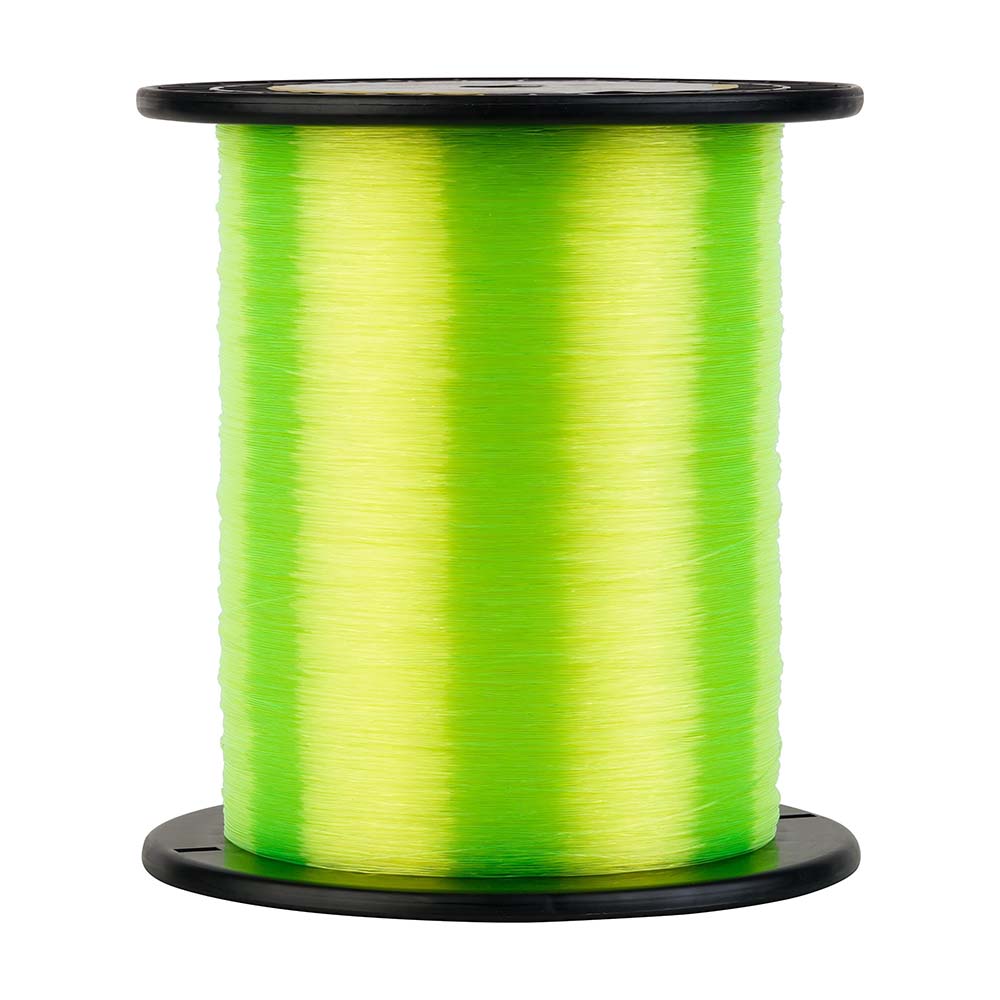 Berkley ProSpec Chrome Hi-Vis Yellow Monofilament - 80 lb - 3750 yds - PSC5B80-HVY