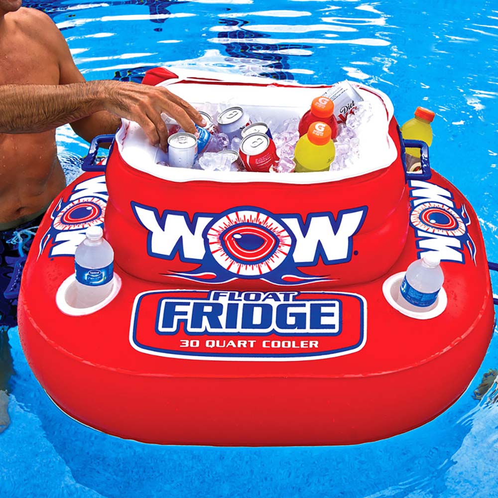WOW Watersports Floating Fridge Cooler - 30 Pack