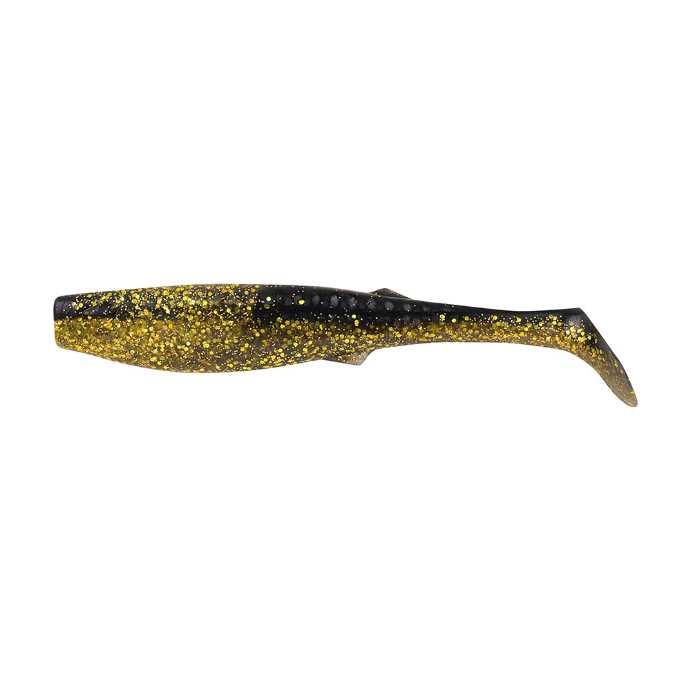 Berkley Gulp!® Paddleshad - 4" - Black Gold