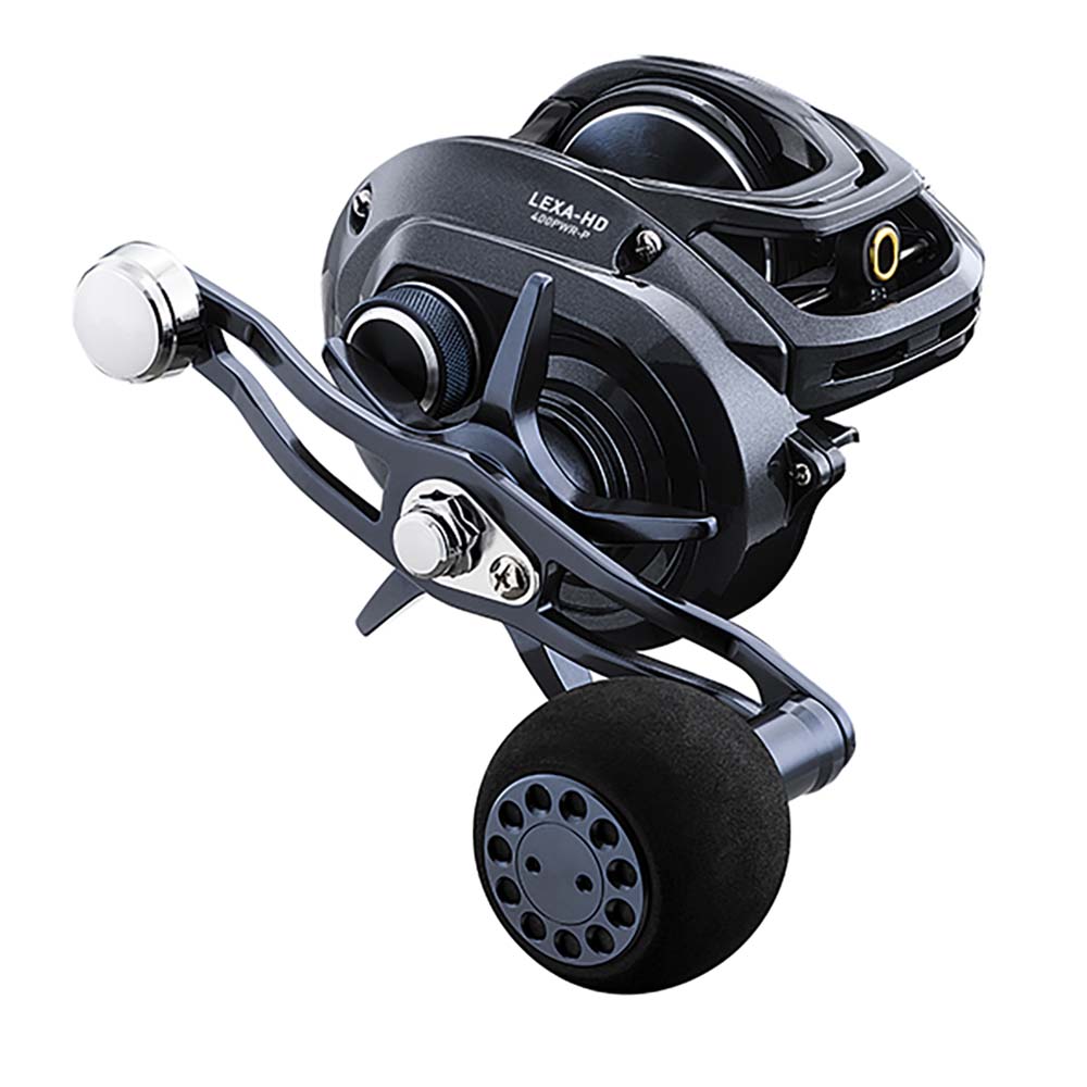 Daiwa Lexa 400 HD Baitcasting Reel - LX-HD400PWR-P – Chaddy Boys