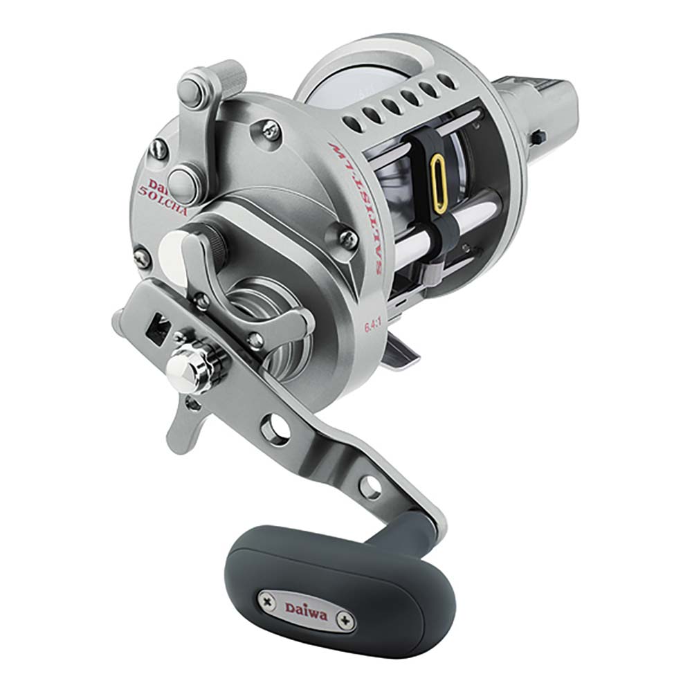 daiwa saltist 50 conventional Daiwa Saltist™ Levelwind Line Counter Conventional Reel