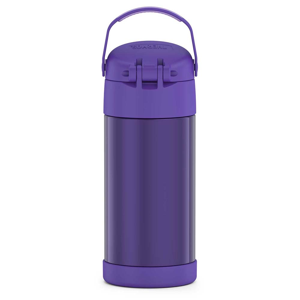 Thermos FUNtainer® Stainless Steel Insulated Straw Bottle - 12oz - Purple