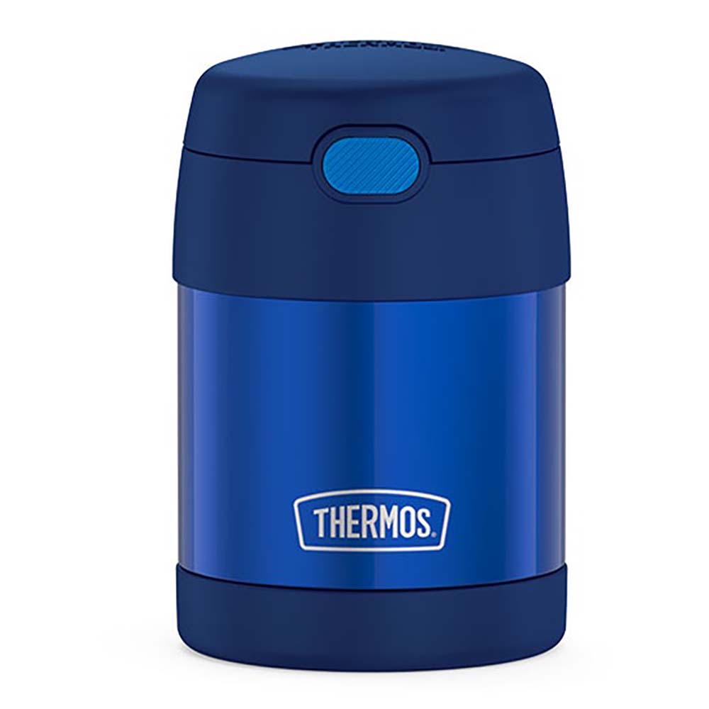 Thermos 10oz Stainless Steel FUNtainer® Food Jar - Navy