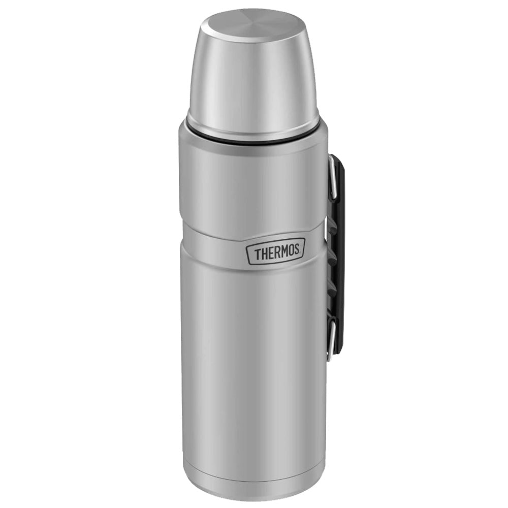 Thermos Stainless King™ 2.0L Beverage Bottle - Matte Stainless Steel