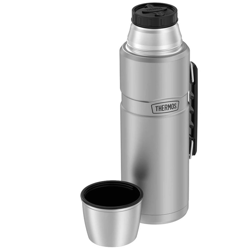Thermos Stainless King™ 2.0L Beverage Bottle - Matte Stainless Steel