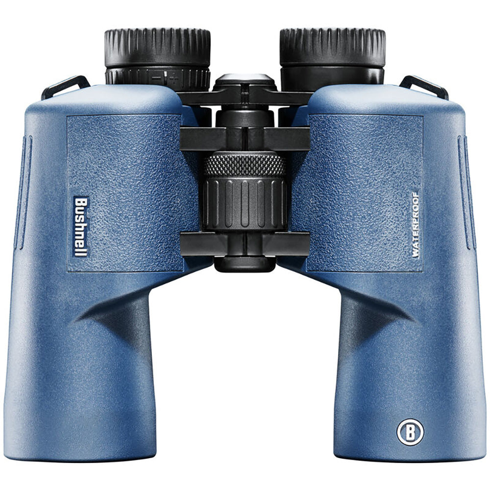 Bushnell 7x50mm H2O Binocular - Dark Blue Porro WP-FP Twist Up Eyecups