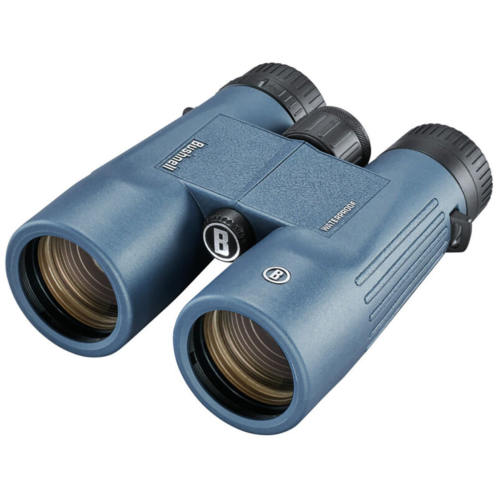 Bushnell 8x42mm H2O Binocular - Dark Blue Roof WP-FP Twist Up Eyecups