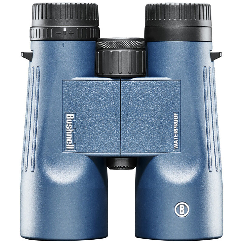 Bushnell 8x42mm H2O Binocular - Dark Blue Roof WP-FP Twist Up Eyecups