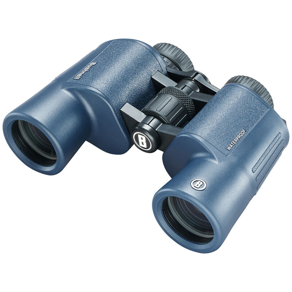 Bushnell 8x42mm H2O Binocular - Dark Blue Porro WP-FP Twist Up Eyecups