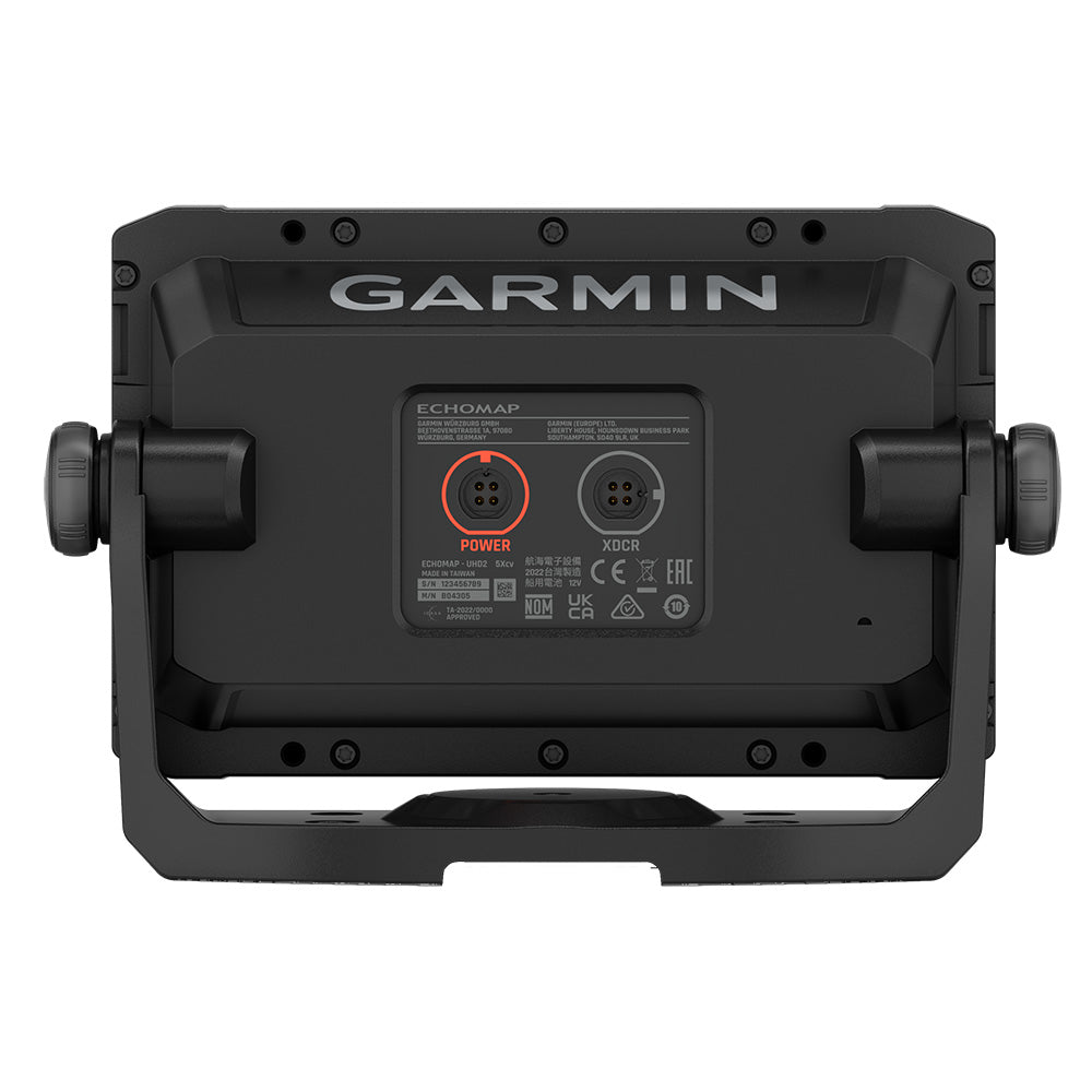 Garmin ECHOMAP™ UHD2 5" Chartplotter 53cv w-GT20-TM Transducer