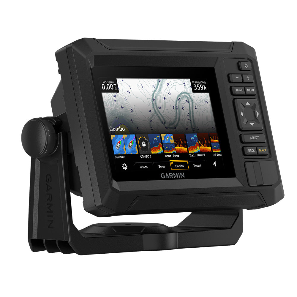 Garmin ECHOMAP™ UHD2 5" Chartplotter 53cv w-GT20-TM Transducer