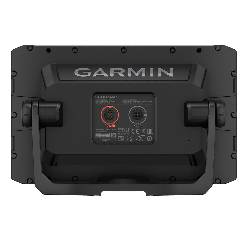 Garmin ECHOMAP™ UHD2 7" Chartplotter 73cv w-GT20-TM Transducer