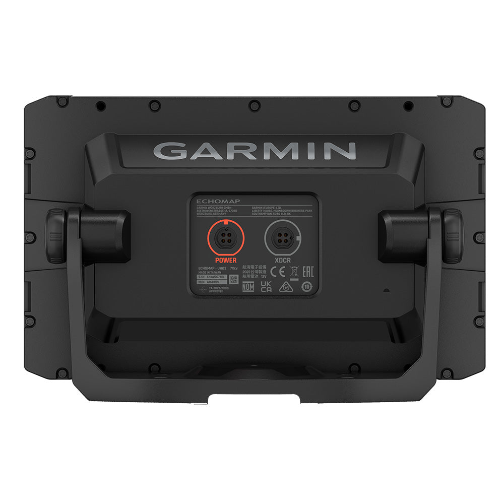 Garmin ECHOMAP™ UHD2 7" Chartplotter 74cv w-GT20-TM Transducer