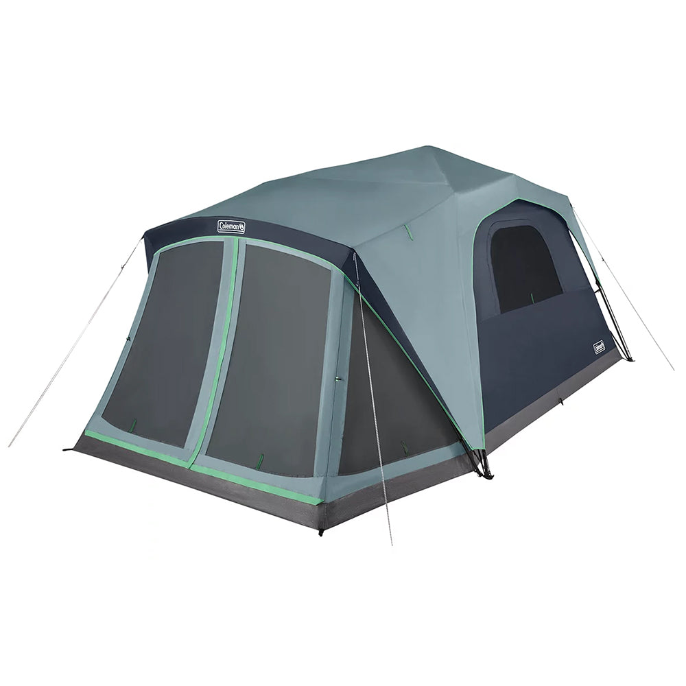 Coleman Skylodge™ 10-Person Instant Camping Tent w-Screen Room - Blue Nights