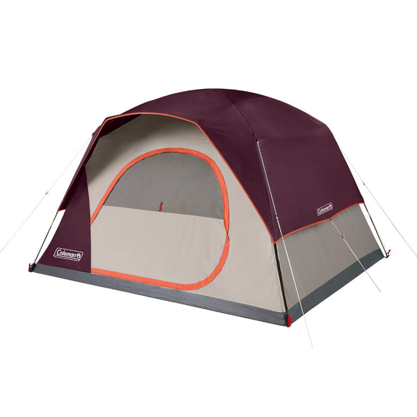 Skylodge™ 6-Person Instant Camping Tent, Blackberry