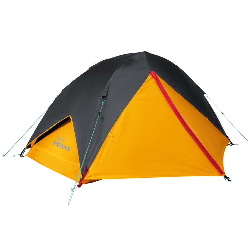 Coleman PEAK1™ 1-Person Backpacking Tent - Marigold-Dark Stone