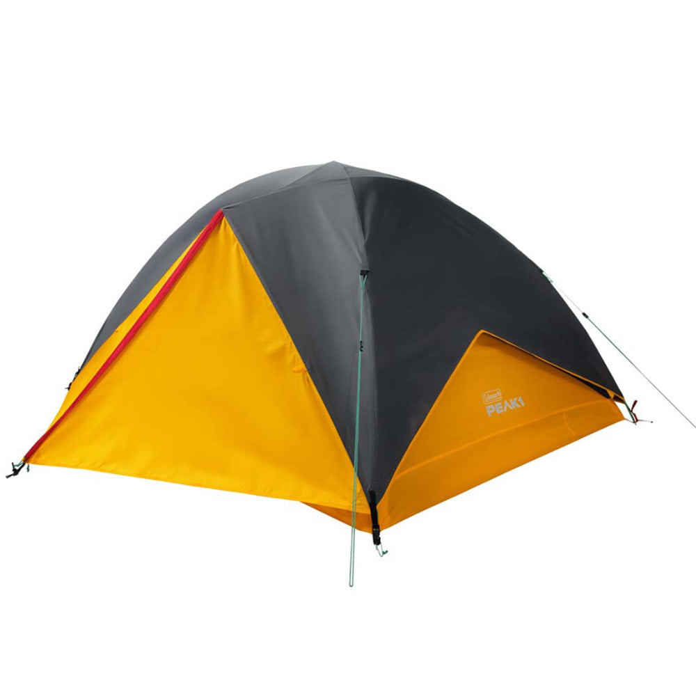Coleman PEAK1™ 3-Person Backpacking Tent - Marigold-Dark Stone