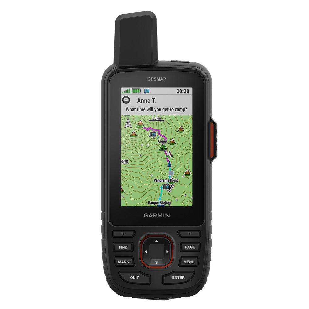 Garmin GPSMAP® 67i - GPS Handheld w/inReach® Technology