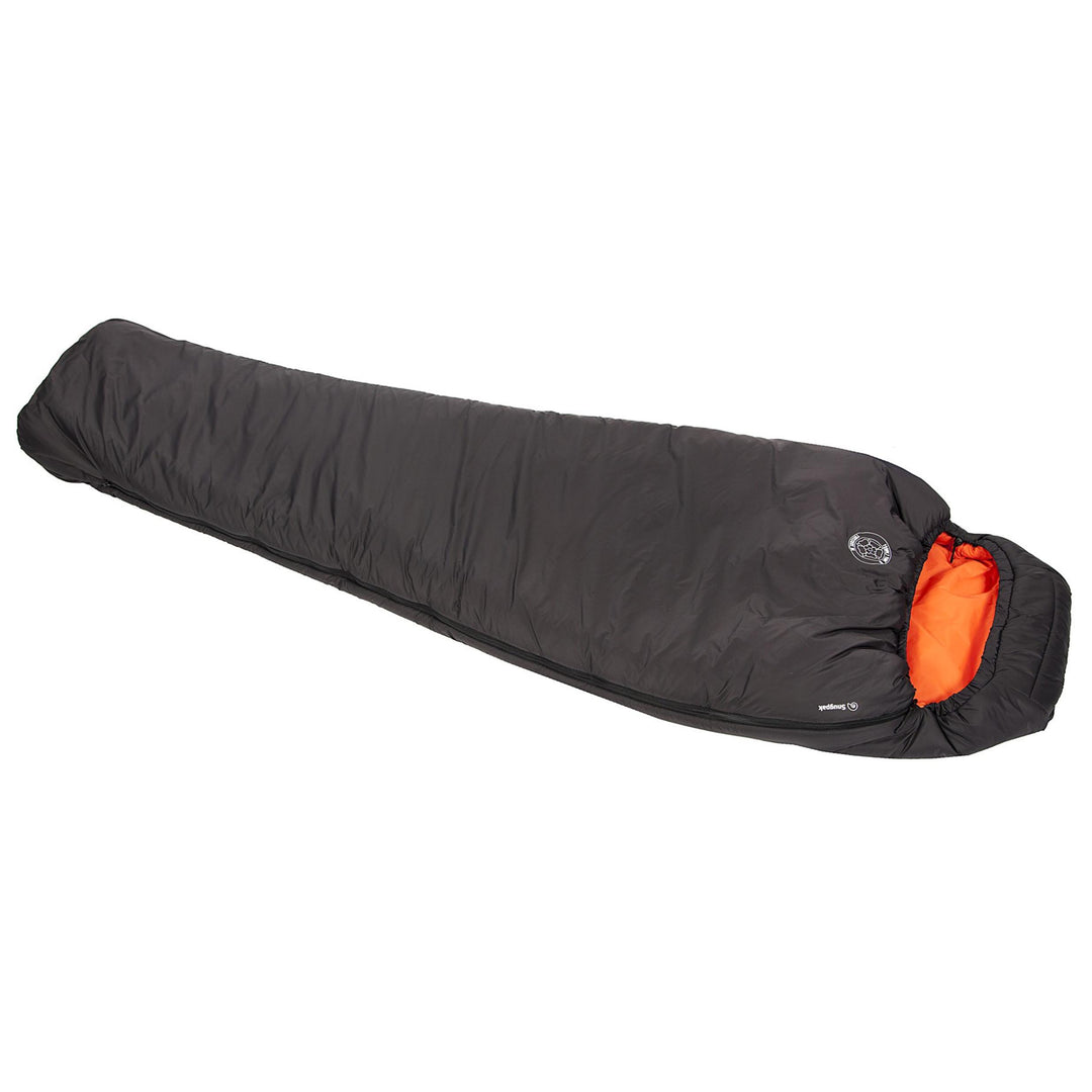 Snugpak Softie 12 Endeavour Sleeping Bag Black Zip