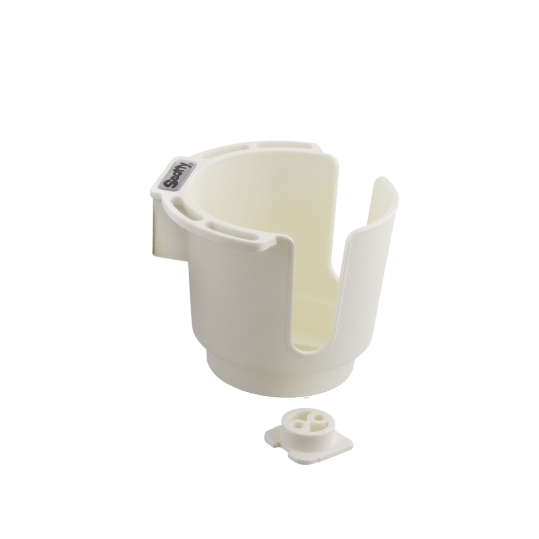 Scotty Cup Holder-White