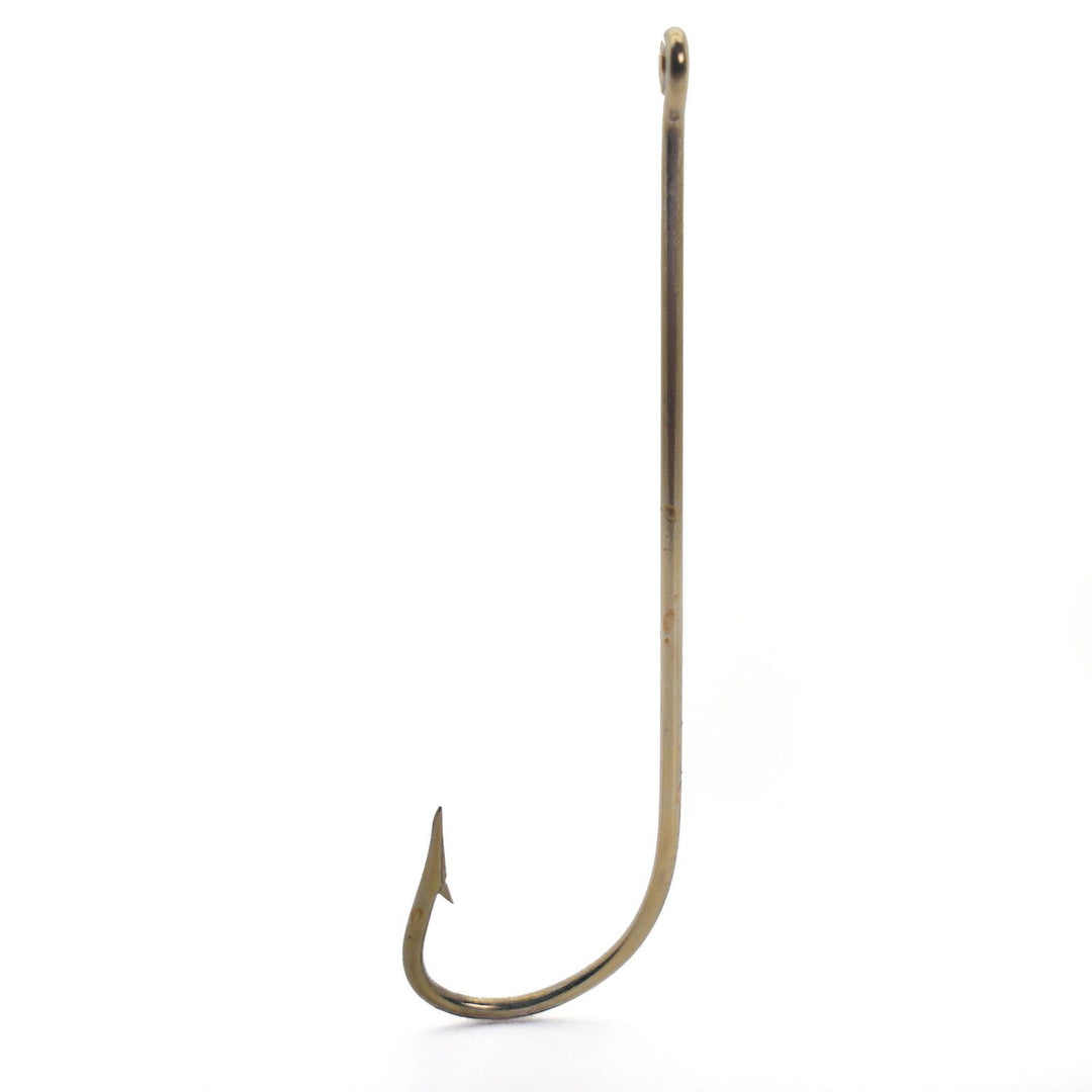 Mustad Carlisle Hook Ringed-Bronze Size 10 Count