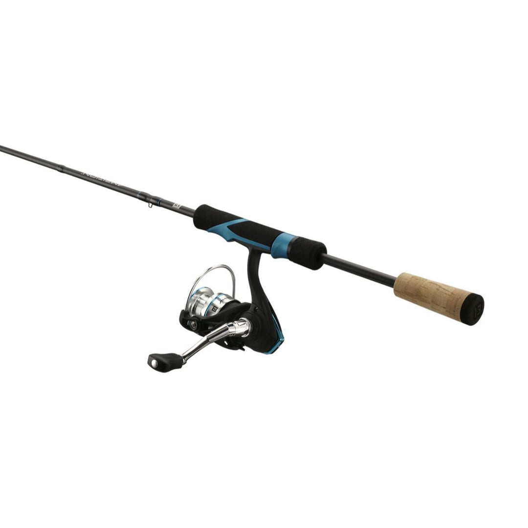 13 ft fishing pole 13 Fishing Ambtion 4 ft 6 in ML Spinning Combo – Chaddy Boys