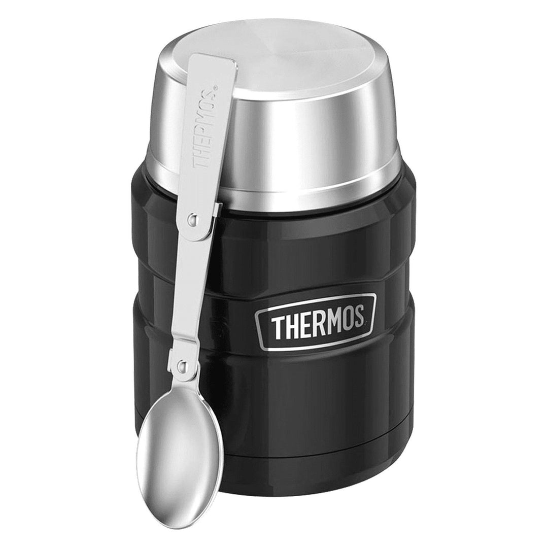 Thermos 16oz Stainless Steel Food Jar w Folding Spoon