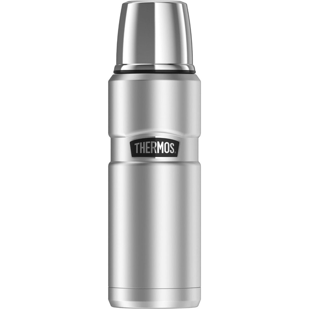 Thermos 16 oz Stainless Steel Compact Bottle Silver