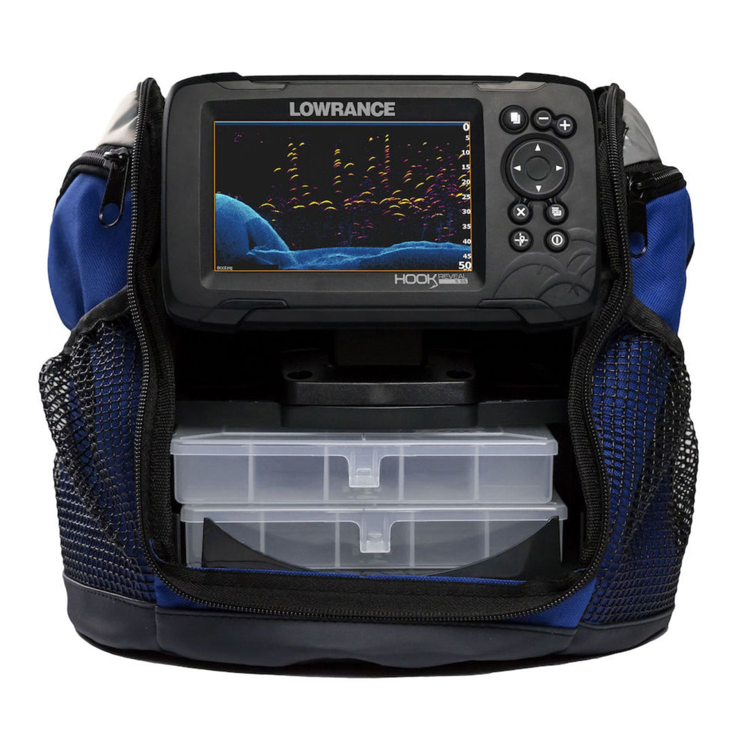 Lowrance Hook Reveal 5 Splitshot US Icemachine